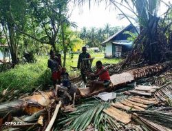Warga Kampung Dorba Hirup Udara Segar