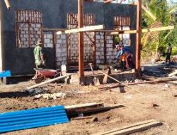 Warga Kampung Dorba Sambut Kemajuan