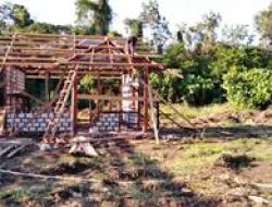 TMMD: Progres Pembangunan Rumah Pastori