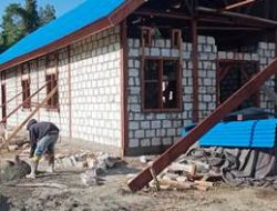 Berkat Kerjasama, Pembangunan di Lokasi TMMD Tunjukkan Progres Signifikan