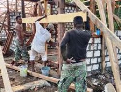 Tak Kenal Lelah, Semua Unsur Warga Lakukan yang Terbaik untuk Kampungnya