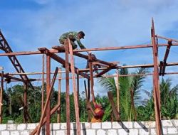 Tak Ada Perasaan Canggung Antara Warga dan Satgas dalam Bertugas