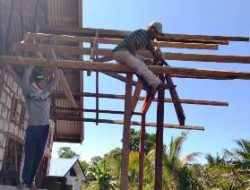 TMMD: Gotong-royong Jadi Budaya Warga Kampung Dorba