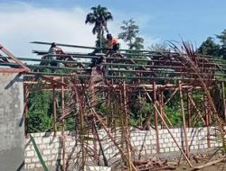 Kecekatan dan Keterampilan Satgas TMMD Picu Semangat Warga