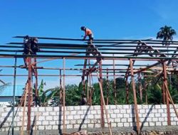 Dukungan Penuh Masyarakat Pacu Semangat Satgas TMMD Percepat Pembangunan
