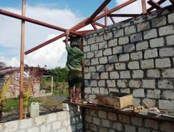 Kedatangan Satgas TMMD Mampu Memotivasi Warga