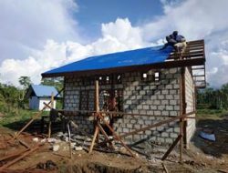 TMMD Budayakan Sikap Kegotong-royongan