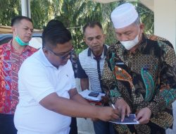 Bupati Pasbar Tinjau Lokasi Rencana Pembangunan di Nagari Persiapan Sikilang