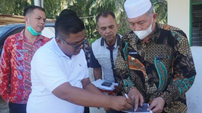 Bupati Pasbar Tinjau Lokasi Rencana Pembangunan di Nagari Persiapan Sikilang