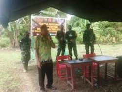 TMMD: Dinas Ketahanan Pangan Kab. Sarmi Beri Motivasi Warga Kampung Dorba