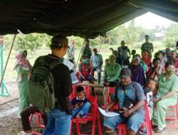Melalui Kegiatan Non Fisik TMMD, Dinas Pertanahan Bantu Warga Urus Sertifikat Kepemilikan Tanah
