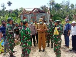 TMMD Kodim 1712/Sarmi: TNI akan Selalu Ada di Hati Rakyat