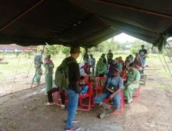 TMMD Buat Warga Kampung Dorba Tak Lagi Bersedih Hati