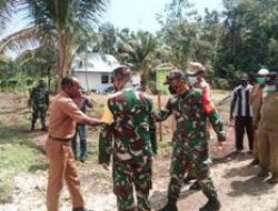 TMMD Pupuk Kebersamaan TNI dengan Rakyat