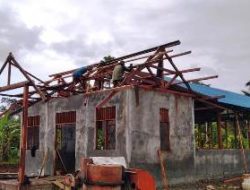 Hasil Nyata Program TMMD Kodim 1712/Sarmi