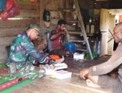 TMMD: Jangan Lupa Isi Tenaga Sebelum Bekerja