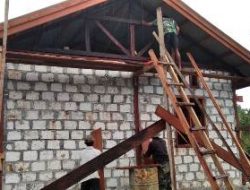 TMMD: Ketelitian dan Keterampilan Buahkan Hasil Pekerjaan yang Memuaskan