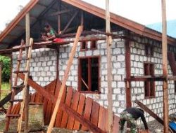 TMMD: Semangat Kebut Pekerjaan agar Cepat Selesai