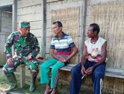 Jaga Pola Hidup Sehat Selama Pelaksanaan TMMD