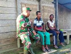 Satgas TMMD dan Warga Selalu Evaluasi Hasil Kerja Bersama