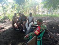 Ide-ide Baru Bermunculan saat Komsos Dilakukan di Lokasi TMMD