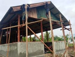 Satgas TMMD Dekati Anak-anak dan Remaja Kampung Dorba