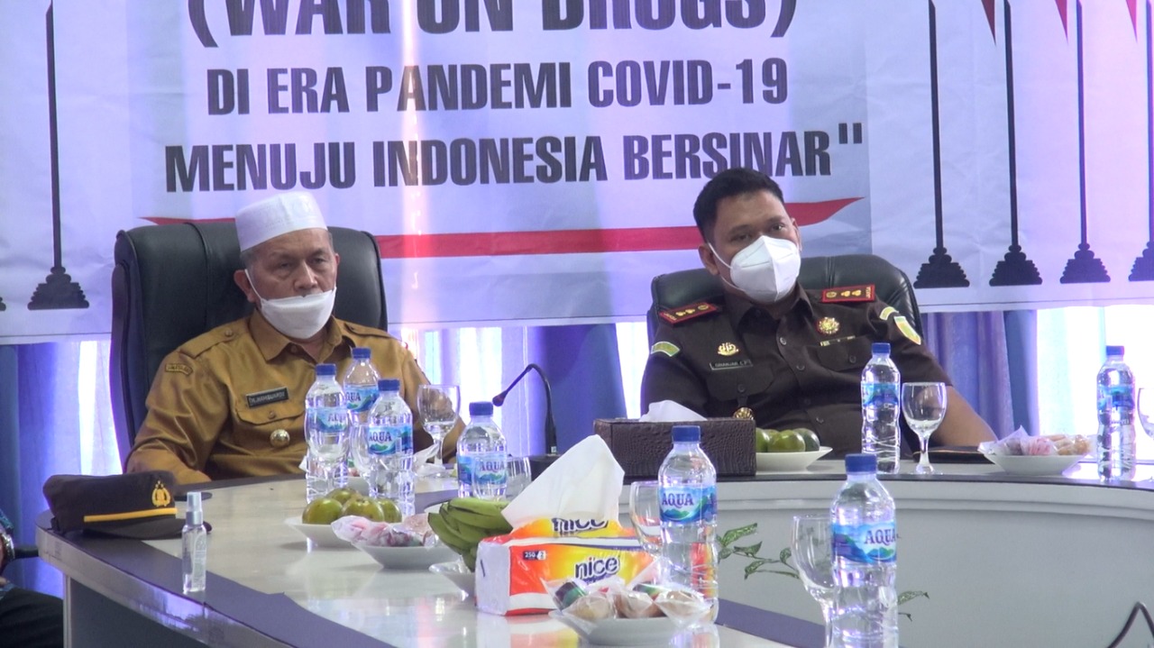 Pemkab Pasbar memperingati Hari Anti Narkotika Internasional (HANI)