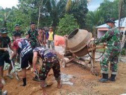 Adukan Material Terus Dibutuhkan Dan Dibuat Menggunakan Mesin Molen
