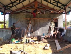 Setiap Langkah Satgas TMMD Dalam Bertugas Dihitung Pahala