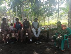 Koordinasi Satu Sama Lain Sukseskan Pelaksanaan TMMD Kodim Sarmi