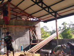Satu Tujuan Sukseskan Program TMMD Kodim Sarmi