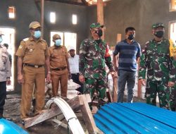 Kampung Dorba Terlihat Ramai dengan Adanya Satgas TMMD Kodim Sarmi