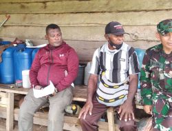 Kecemasan Warga Kampung Dorba Terwajab oleh Program TMMD 111