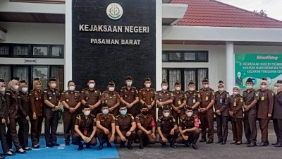 Kajati Sumbar Kunker Ke Kajari Pasbar