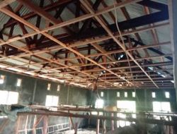 Berbagai Tahapan Pembangunan di Kampung Dorba Terus Dilanjutkan Satgas TMMD