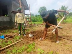 Sinergitas yang Terjalin Wujudkan Kerjasama yang Baik dalam Pelaksanaan TMMD