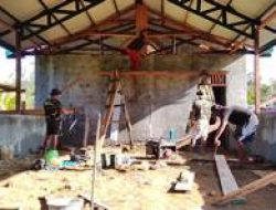 Budaya Gotong-royong Jadikan Semangat Satgas TMMD Tak Gentar
