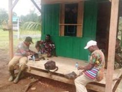 Kebahagiaan Warga Kampung Dorba Sambut Kemajuan Kampungnya