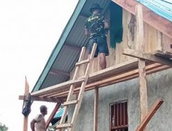 Wujudkan Mimpi Masyarakat Kampung Dorba dengan Pembangunan Program TMMD
