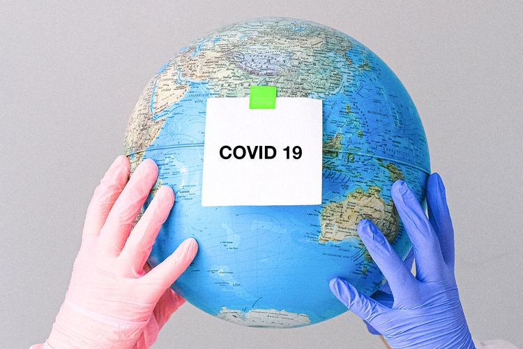 Ilustrasi Covid-19