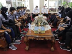 Wako Solok Sambut Kepulangan Atlet Taekwondo