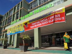 Masuk Zona Merah, RSUD Rasidin Kembali Jadi Rumah Sakit Covid-19