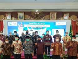 Wako Solok Hadiri Launching e-Perda Kabupaten/Kota se-Sumbar