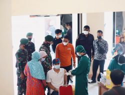 Wawako Kunjungi Mall Vaksinasi Kota Solok