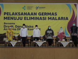 Wawako Solok Buka Sosialisasi Integrasi Pelaksanaan Germas Menuju Eliminasi Malaria dan Kegiatan Vaksinasi Covid-19
