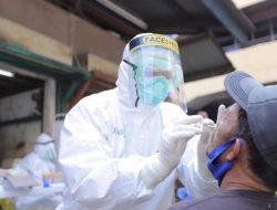 Ratusan ASN Dinas Pendidikan di Lingkungan Pemprov Sumbar Lakukan Swab