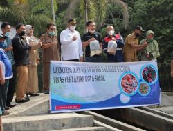 Wako Solok Launching Ikan KOI