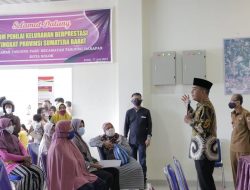 Wawako Solok Pantau Pelaksanaan Verivali Data JKN tahun 2021