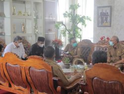 Kota Solok PPKM Level 3, Wako Pimpin Rapat Terbatas