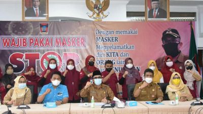 Wali Kota Padang Terima Kunjungan Koordinator Tim Pendamping PKH